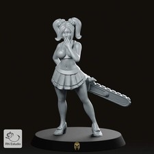 Star Player Beky Chainsaw Miniature