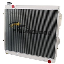 3 Row Aluminum Radiator for Toyota Tundra 4.7l V8 2000 2001 2002 2003 2004 20...