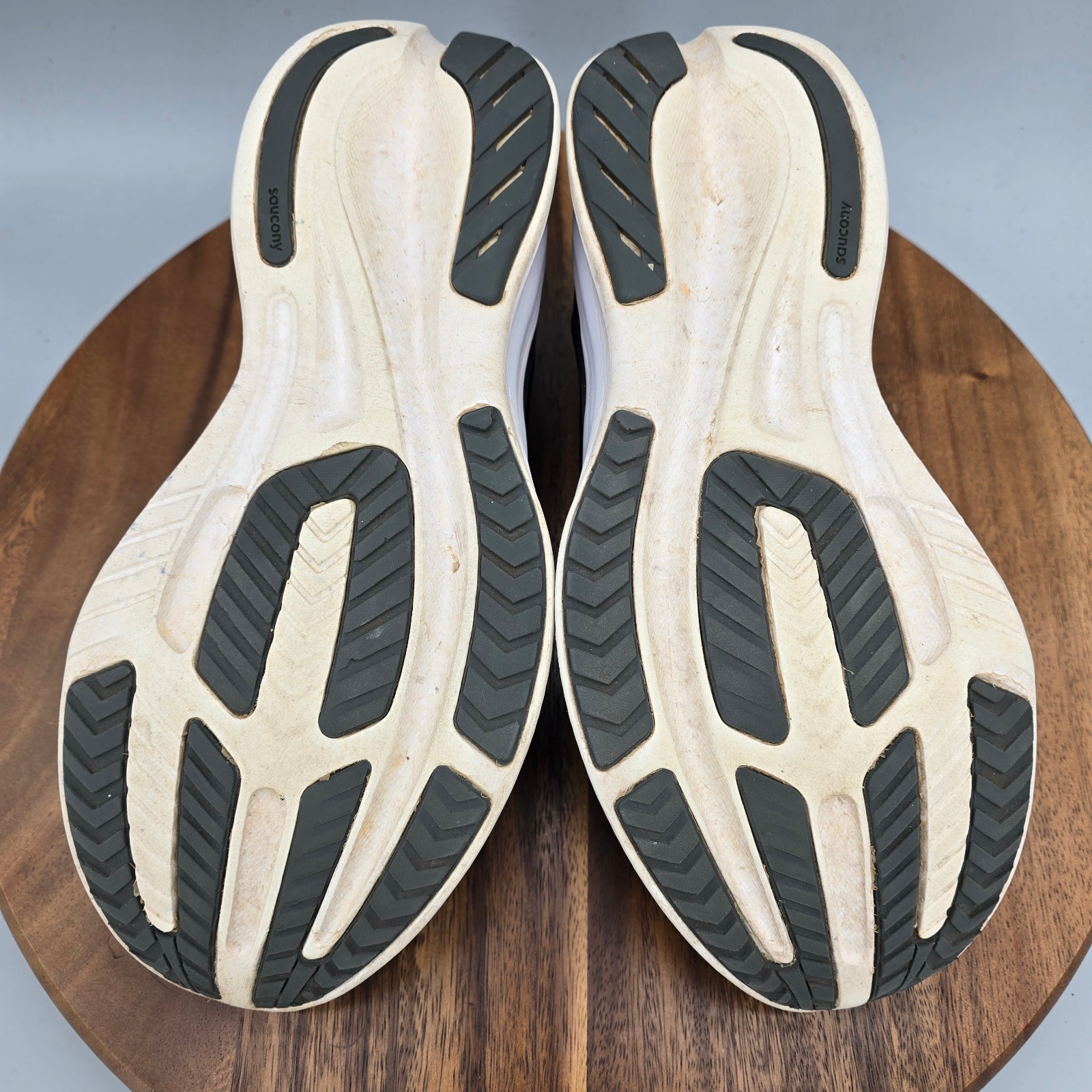 Saucony Ride 15 Shoes Womens 10 Black Mesh Running Training Athletic Sneakers thumbnail 7