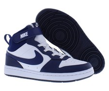 Nike Court Borough Mid 2 Leather PS Boys Shoes