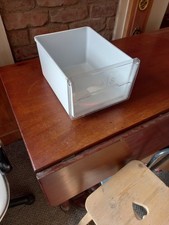 Bottom freezer drawer for Hotpoint fridgefreezer  200mm H 412mm W 230mm D.