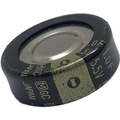 1F 5.5V Matsushita Coin-C Electric Double Layer Farad Capacitor Supercapacitor