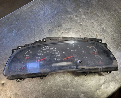 #ad #ad 2002 2003 Ford F250 F350 SD Speedometer w Tach Instrument Cluster MPH Gas AT Oem $151.99