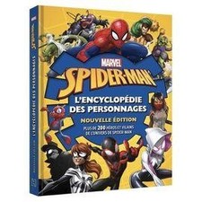 Livre SPIDER - MAN - L'Encyclopédie des personnages - Nouvelle édition - MARVEL