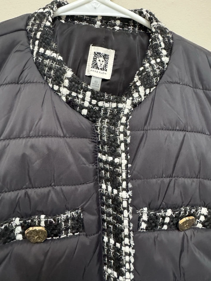 Anne Klien Vest XS Puffer Vest - Image 3 of 4