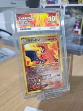 Charizard - 006 - Neo Premium File 2 - Reverse Holo - ACE 10 - Japanese Pokemon