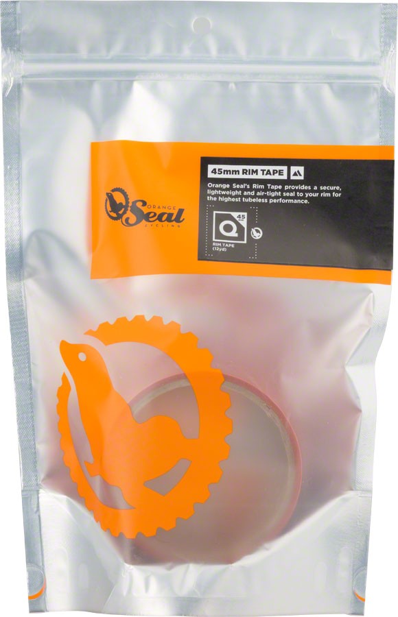 Orange Seal 45mm Tubeless Rim Tape - Airtight Seal Elastic Lightweight 6490₽