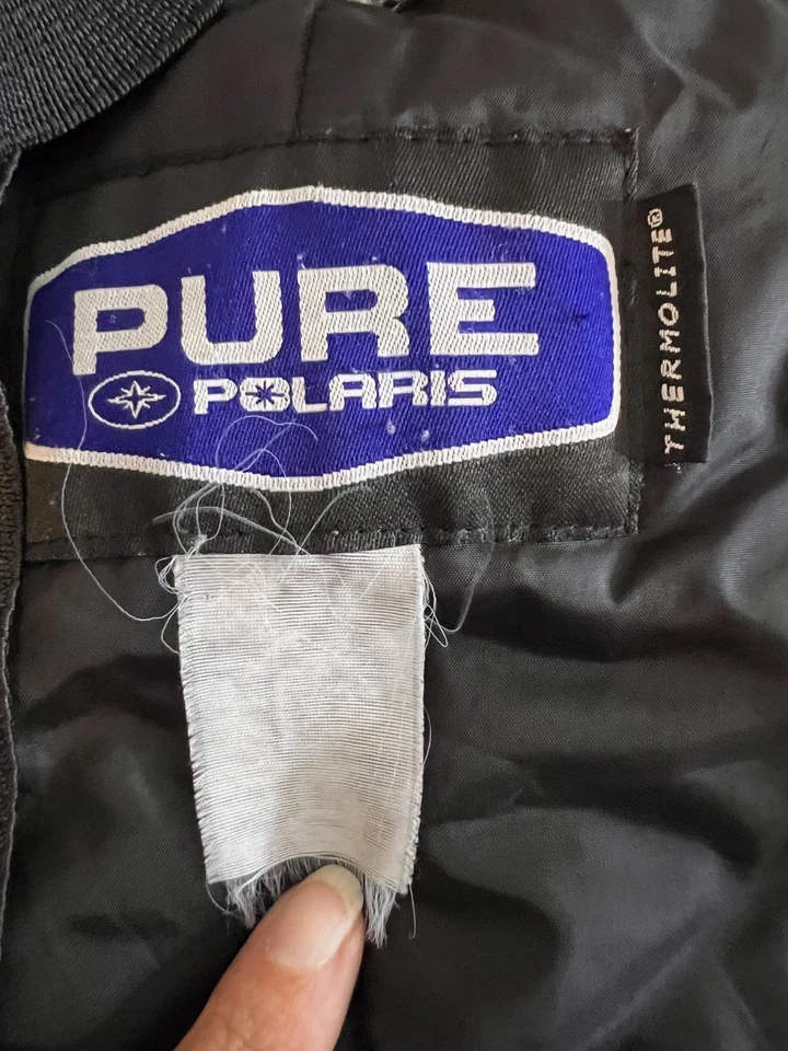 Men's Polaris Pure Thermolite Snowmobile Pants Size S - Image 3 of 4