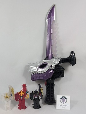 Power Rangers Dino Fury Ryusoulger DX Gaisoul Ken Void Fury Saber