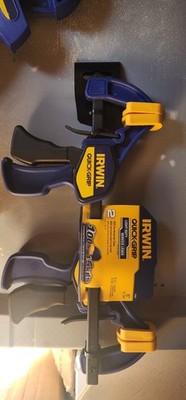 irwin quick grip 6'' (6 inch) (2 PACK)