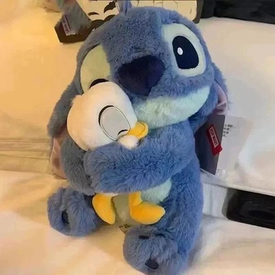 New 30CM Doll Stitch Lilo Doll Cute Duck Stitch Plush Stuffed Toy For Kids