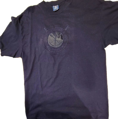 Vintage Blur 90 s T Shirt Rehoboth Nautical Rowing Men' Larger Short Sleeve