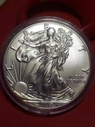 2017 1oz American Silver Eagle. 999