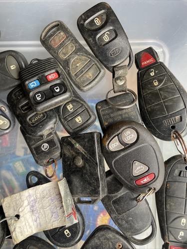 Honda Toyota Nissan Ford Gm Subaru Chrysler Dodge Remote Key Fob Smart Lot - Picture 11 of 18