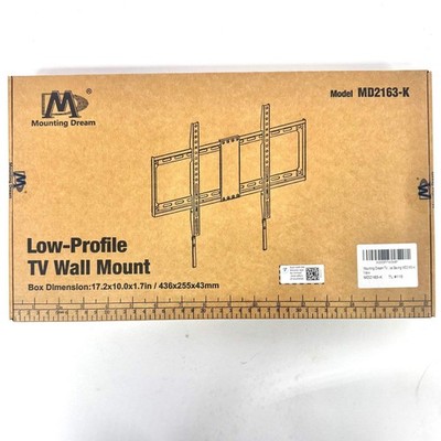 New TV Wall Mount MD2163-K MD2163K