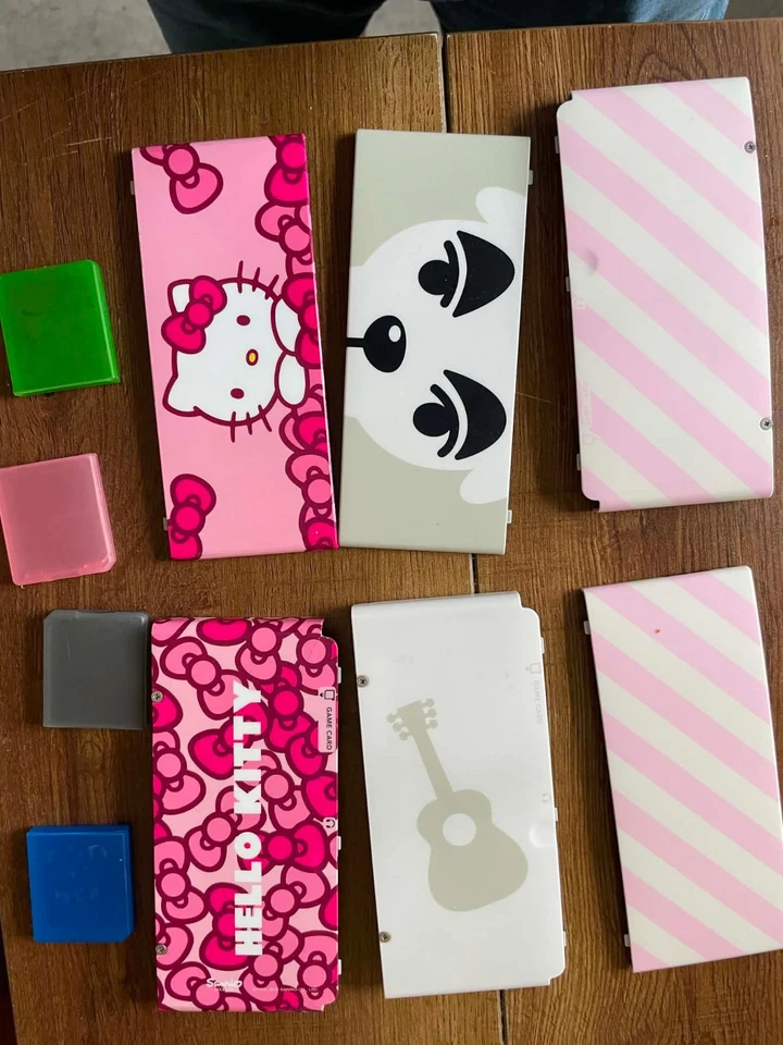 lot de covers new 3ds - Photo 1/1