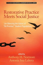 Restorative Practice Meets Social Justice Paperback Emerald Publ