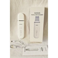 GUGUG Facial Skin Scrubber Cleanser Spatula Blackhead Remover Face Cleaner NEW