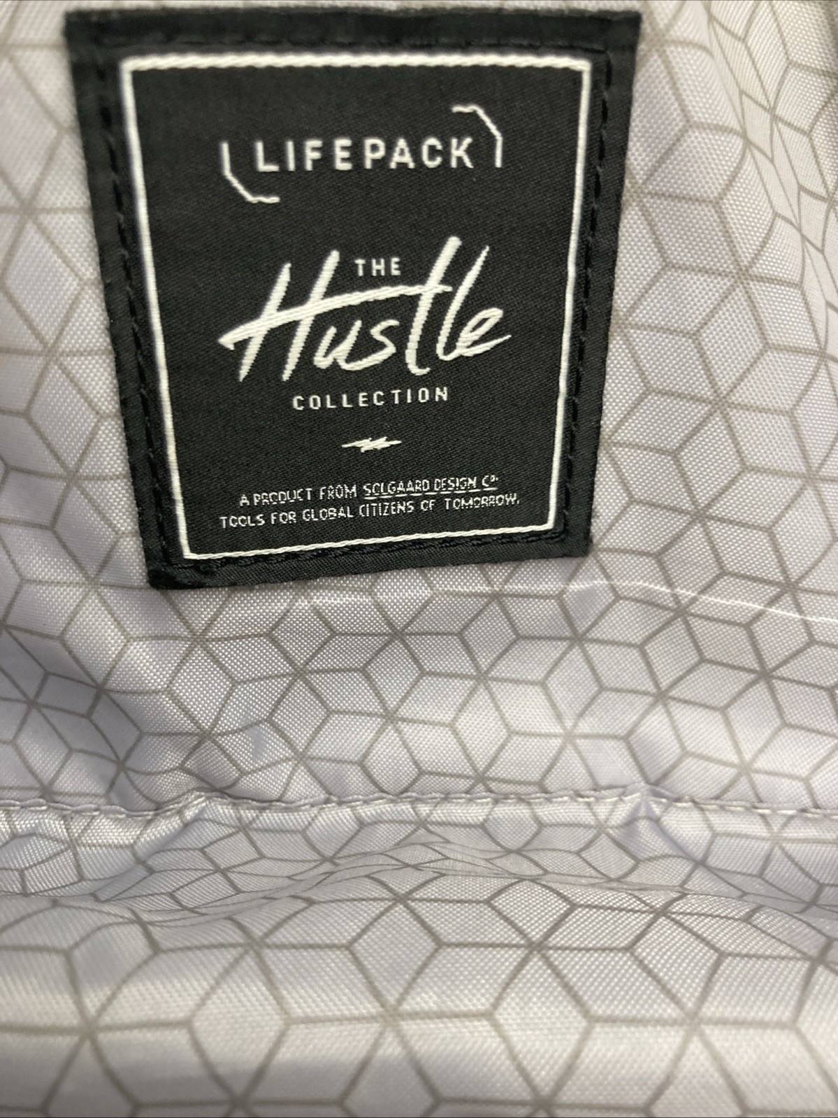 Solgaard- Hustle Collection Backpack - Some Stain… - image 3