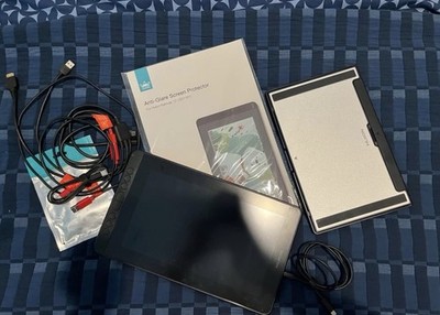 Huion Kamvas 12 LCD Drawing Tablet with Accessories and Stand