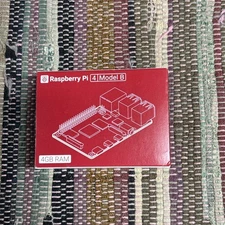 Raspberry Pi 4 Model B 4GB