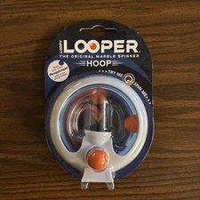 Blue Orange Loopy Looper The Original Marble Spinner Game Hoop New