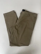 Men's Replay Chino Benni Stretch Denim Bull Beige Trousers Size W36 L32