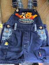 Vintage 2T Winnie The Pooh Overalls