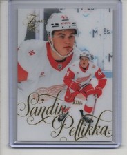 2025-26 Flair Hockey Axle Sandin-Pellikka RC Base Card Detroit Red Wings