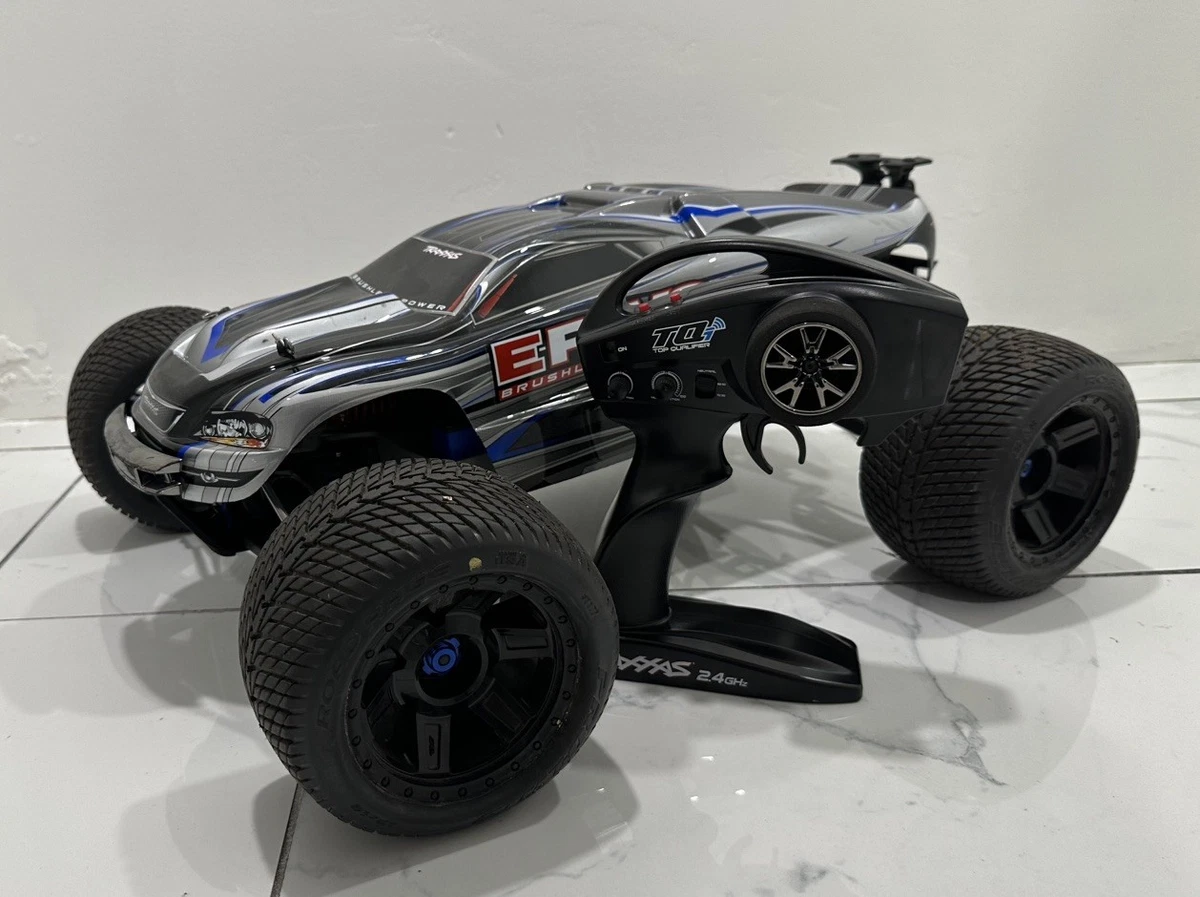 Traxxas E-Revo 1:10 Brushless RC Model Cars, Trucks & Motorcycles