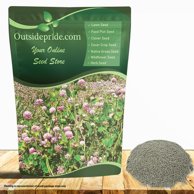 #ad 10 LBS Inoculated Alsike Clover Seed From Outsidepride Trifolium Hybridum $65.99