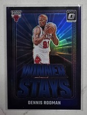 2024-25 Panini Donruss Optic - Winner Stays Dennis Rodman #16 Purple Prizm