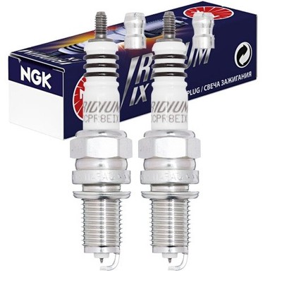 Kerze 2x NGK DCPR8EIX [6546] Irid. für CAN-AM Traxter 1000 XU Max HD10 Bj.2025