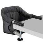 Hook on High Chair, Portable Travel Baby High Chair, Foldable Clip on Table Seat