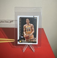 2025 Topps Base Set Rick Barry #258 Golden State Warriors NBA Basketball Card