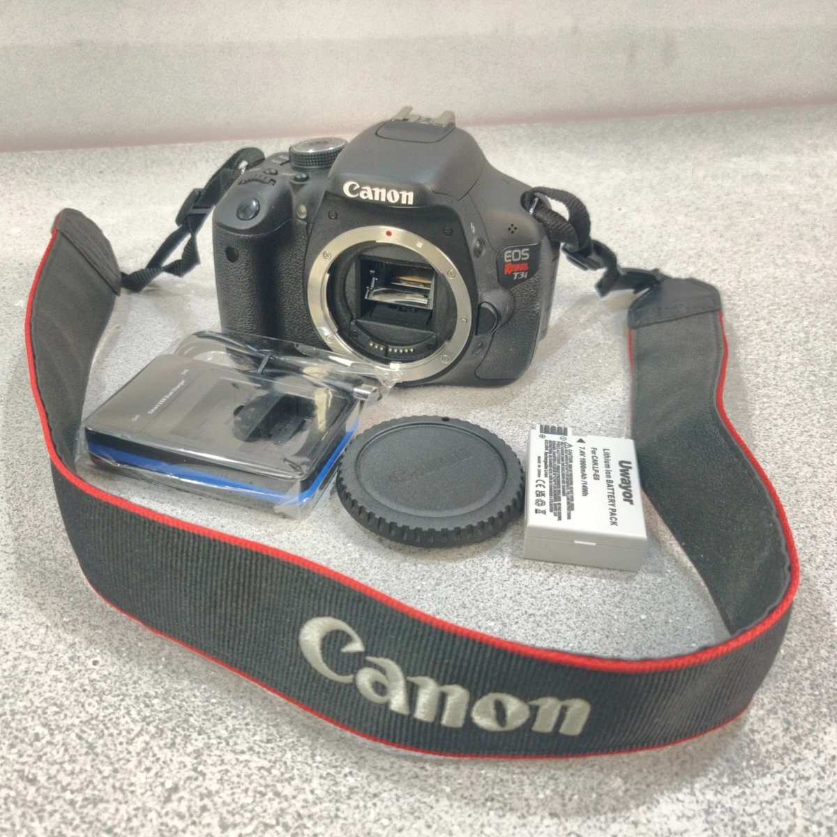 Canon Rebel T3 Body Only for sale | eBay