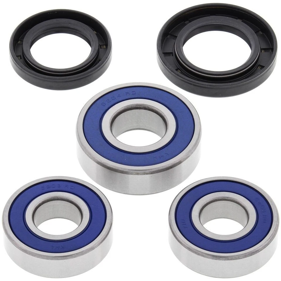 Kit de juntas de cojinetes de rueda traseros para HONDA XL 600 V Transalp 1991 1992 1993 1994 Foto 2 de 2