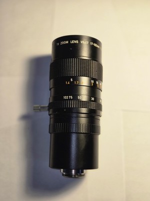 Canon V6x17 17-102mm f/1.4 Manual Focus TV Zoom Lens Zoom Lens MPN