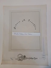 1938 Sidney A. Franklin, George Fitzmaurice MGM Industry 9x12 ad clipping