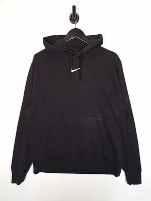 Nike Hoodie Size Large Men's Black Swoosh On Tour 2020 Hooded Sweatshirt 
