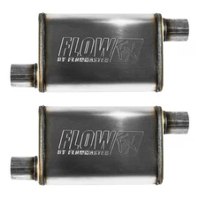 Flowmaster 409S  2.5" Offset In/Out FlowFX Car Exhaust Muffler 71236-2
