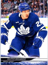 2024-25 Upper Deck #417 Pontus Holmberg