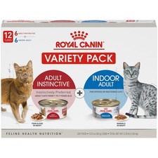 Royal Canin Feline Health Nutrition Indoor Adult 3 Ounce Pack of 12
