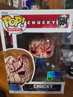 Funko Pop Movies Bride Of Chucky Chucky # 1694 Entertainment Earth Exclusive