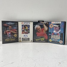 Joe Montana Football & Other Sports Games -