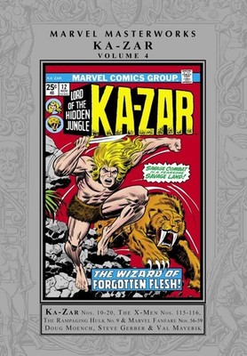 Marvel Comics  Marvel Masterworks: Ka-Zar Vol. 4  (2025) HC