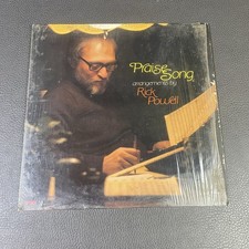 Rick Powell Praise Song Arrangements Vinyl LP Record WORD Records 1976 EX Shrink