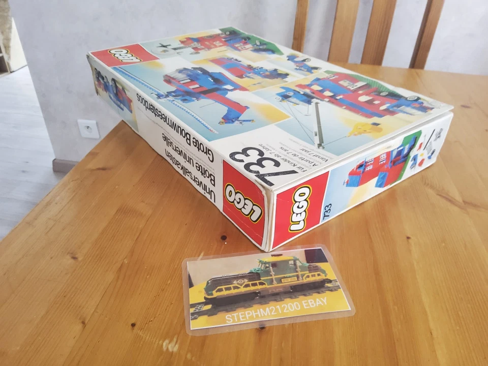 lego 733 set universal building set basic boite vintage - Photo 4/4