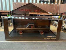 RARE NISSAN SUNNY TRUCK LONG GUN METALLIC 1.18 SCALE