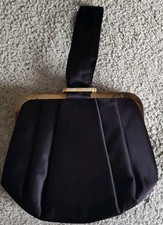 After Five Vintage Hand Clutch Bag Rhinestones 